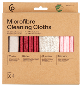 Mikrofiberdukar 4-pack
