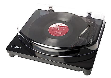 Ion Air LP platespiller med Bluetooth 