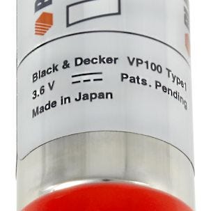 VersaPak Black & Decker 3,6V VP120K