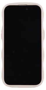 Holdit Wavy Case iPhone 16e, 15, 14, 13 mobilskal