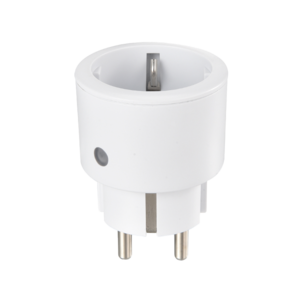 Batteridrevet bevegelsessensor og stikkontakt, innendørs