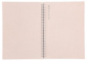 Notatbok A4, linjert