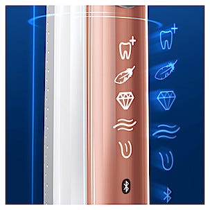 Sähköhammasharja Oral-B Genius X 20200S, Rose Gold