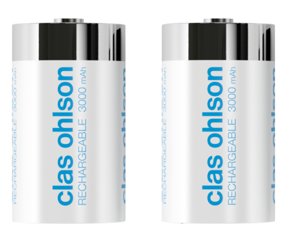 Laddningsbart batteri D/HR20