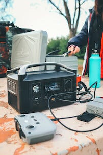 EcoFlow River 600 Power station, portabel