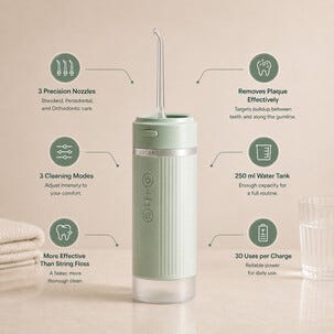 Lucent Pulse Water Flosser munndusj