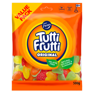 Fazer Tutti Frutti Original 500 g