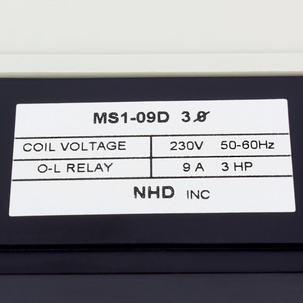 Motorskyddsbrytare MS1-09D 230 V 3-fas