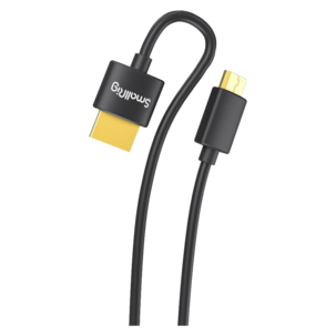 SmallRig 3040 HDMI-kabel 4K mini HDMI till HDMI, 35 cm