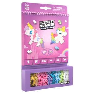 Plus Plus Activity Pad Fairy Tales 125 palaa, yli 5-vuotiaille