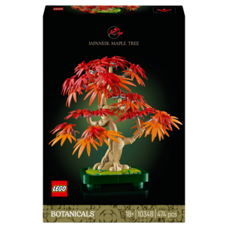 LEGO Botanical Collection Bonsaipuu, japanilainen vaahtera 10348, 18+