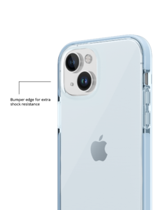 Holdit Seethru Case för iPhone 15, mobilskal