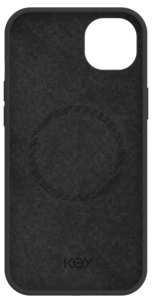 Suojakuori silikonia iPhone 15 Plus, Key Original