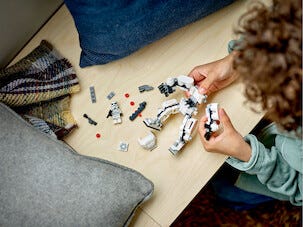 LEGO Star Wars Stormtrooper Mech 75370, från 6 år