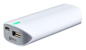 Powerbank med ficklampa 5200 mAh