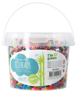 Perler ECO 6000 stk. 5 x 5 mm