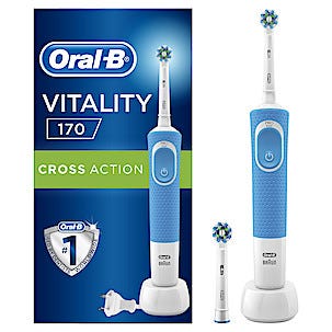 Oral-B Vitality 170 Cross Action Sähköhammasharja, 2 harjaspäätä