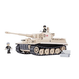 Byggklossar stridsvagnen Tiger 131, Cobi