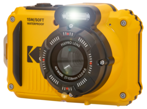 Kodak Pixpro WPZ2 vanntett digitalkamera, 1080p