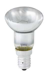 Reservepære til lavalampe, E14 230 V/30 W R39