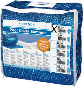 Poolcover Ø 3,5 m Swim & Fun