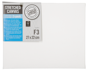 Pinkopohja Sang puuvilla 3 kpl