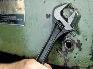 Bahco 80 skiftenøkkel, med fosfatert overflate