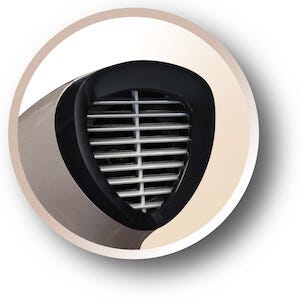 Keratin Protect AC8002 hårføner