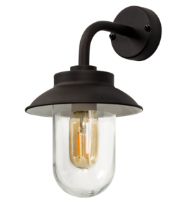 Northlight Alf  utelampe med skjerm IP44