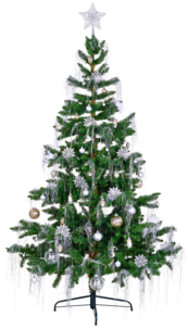 Julgran 210 cm