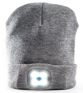 Mössa med LED-belysning X-Cap