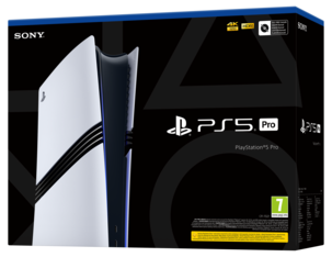 PlayStation 5 Pro Edition (PS5) Pelikonsoli