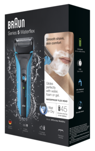 Rakapparat Braun WaterFlex 2s 
