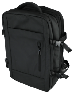 Ryggsäck med laptopfack, 22 liter, svart