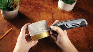 Dremel Lite 7760-15, multiverktyg med tillbehör