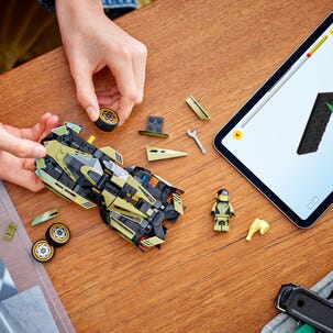 LEGO Speed Champions Lamborghini Lambo V12 Vision GT Superauto 76923, yli 10-vuotiaille