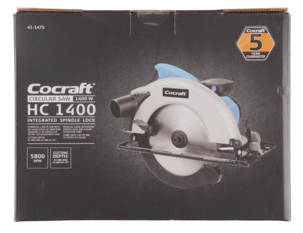 Cirkelsåg Cocraft HC 1400