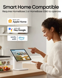 Eufy eufyCam E40 Valvontakamera HomeBase 2 -tukiasemalla