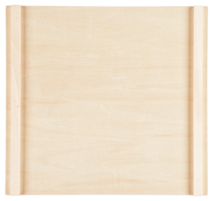 Cube metallhylle, hylleplate i tre