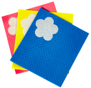 Disktrasa Flower scrub