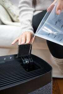 Stadler Form Karl stillegående luftfukter med wifi, 100 m²