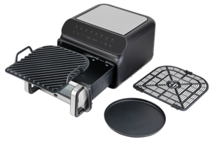Wilfa Dualfry Grill Airfryer 10 litraa, AFG-10