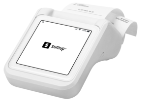 SumUp Solo Printer Maksukortinlukija ja kuittitulostin