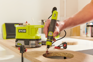 Ryobi RRT18-0 Mini batteridrevet multiverktøy 18 V