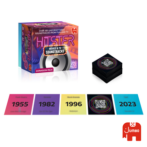Hitster Movie & TV Soundtracks sällskapsspel, från 15 år