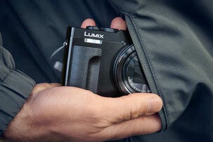 Panasonic Lumix TZ99 kompaktkamera, 30x zoom