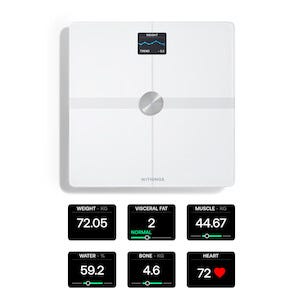 Withings body smart, smartvekt med kroppsanalyse