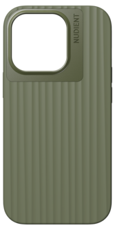 Nudient Bold Case mobildeksel til iPhone 14 Pro, grønt