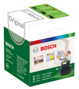 Bosch Zamo linjeadapter til avstandsmåler
