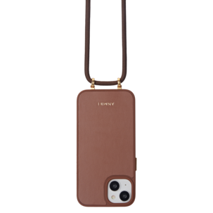 Anmiki mobildeksel med skulderreim til iPhone 13 og 14 